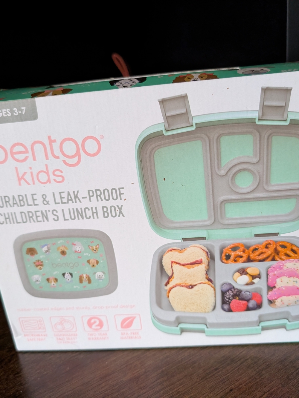 Kids Mint Durable & Leak-Proof Lunch Box
